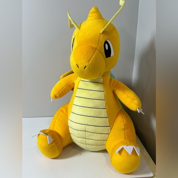 NWT RARE Benpresto Japanese Import Jumbo Pokémon Dragonite Plush Stuffed Animal - Picture 2 of 8